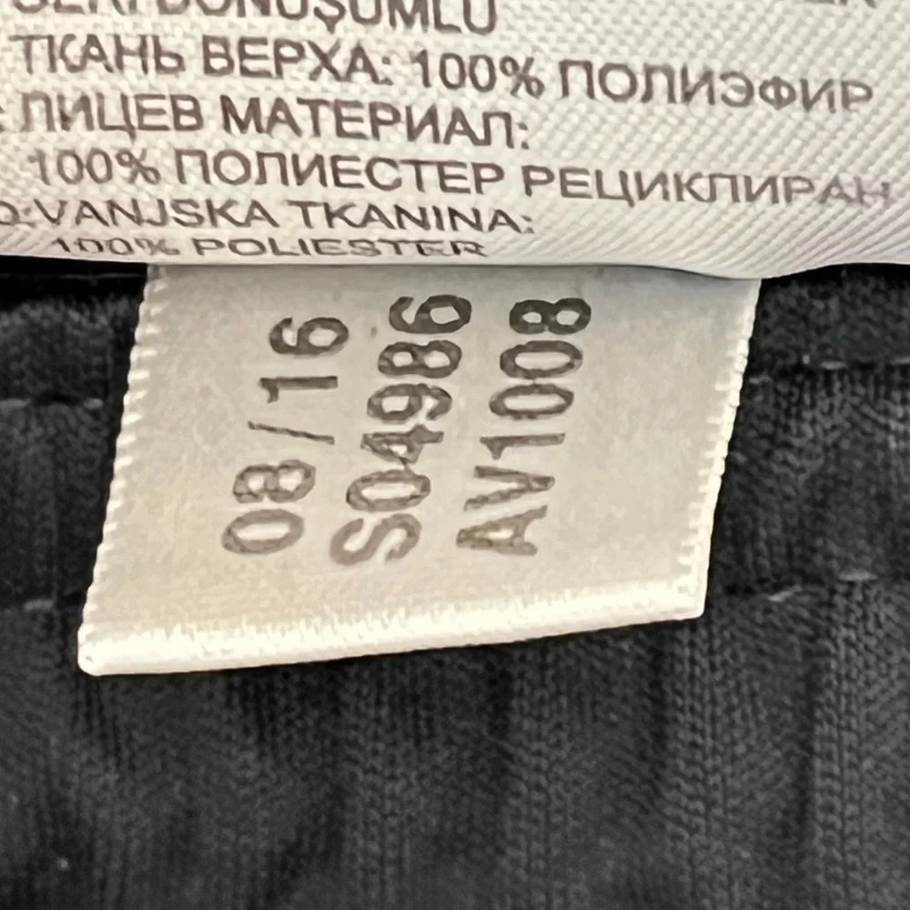 ADIDAS Women's Black Active Shorts Size S - Picture 5 of 5
